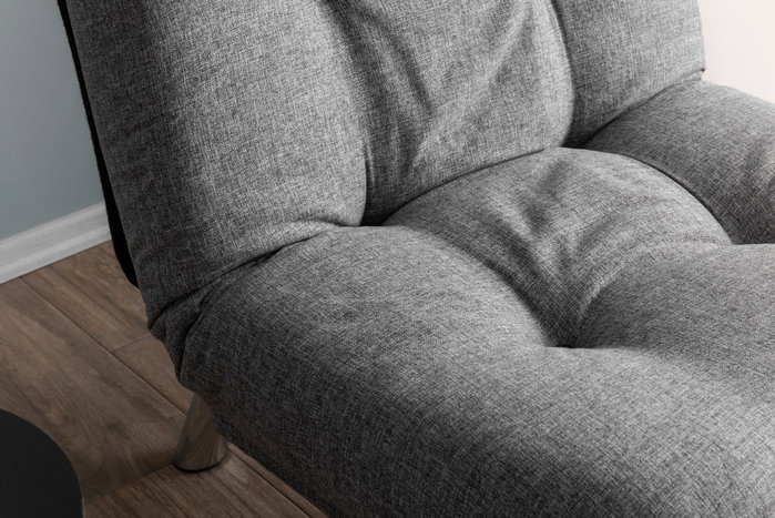 Atelier Del Sofa Misa Small Solo - Sofá cama de 1 plaza - Gris claro Atelier Del Sofa Misa Small Solo - Sofá cama de 1 plaza - Gris claro